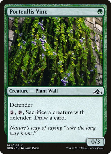 Portcullis Vine | 142